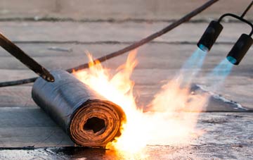 Barton Abbey asphalt flat roofing repairs
