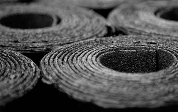 Barton Abbey bitumen roof disadvantages