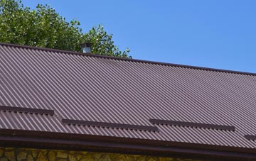 typical Barton Abbey corrugated roof uses
