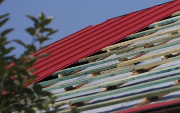 Barton Abbey corrugated roofing costs