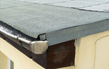 Barton Abbey flat garage roofing repairs