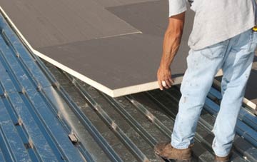 benefits of insulating Barton Abbey flat roofing