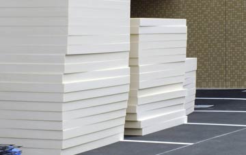 Barton Abbey flat roof insulation costs