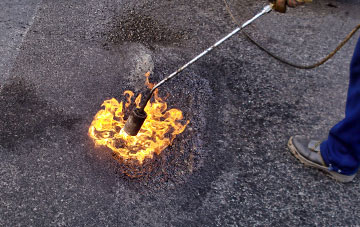 Barton Abbey flat roofing repairs