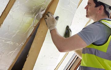 Barton Abbey loft insulation