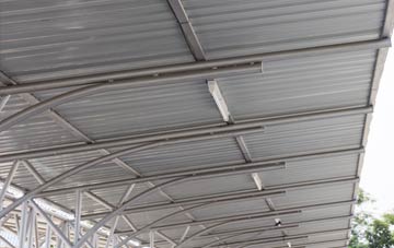 installing Barton Abbey metal roofing