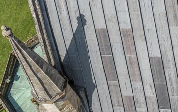 Barton Abbey lead roof considerations