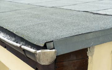 repair or replace Barton Abbey flat roofing?